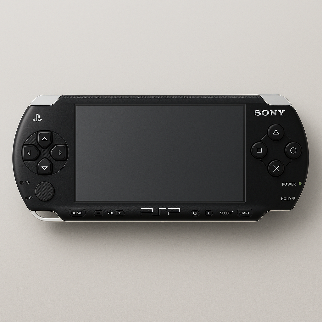 PSP Φορητό + 100 Δωρεάν Παιχνίδια