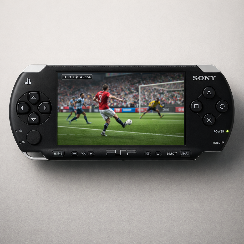 PSP Φορητό + 100 Δωρεάν Παιχνίδια